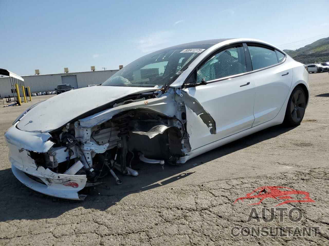 TESLA MODEL 3 2022 - 5YJ3E1EB3NF360497