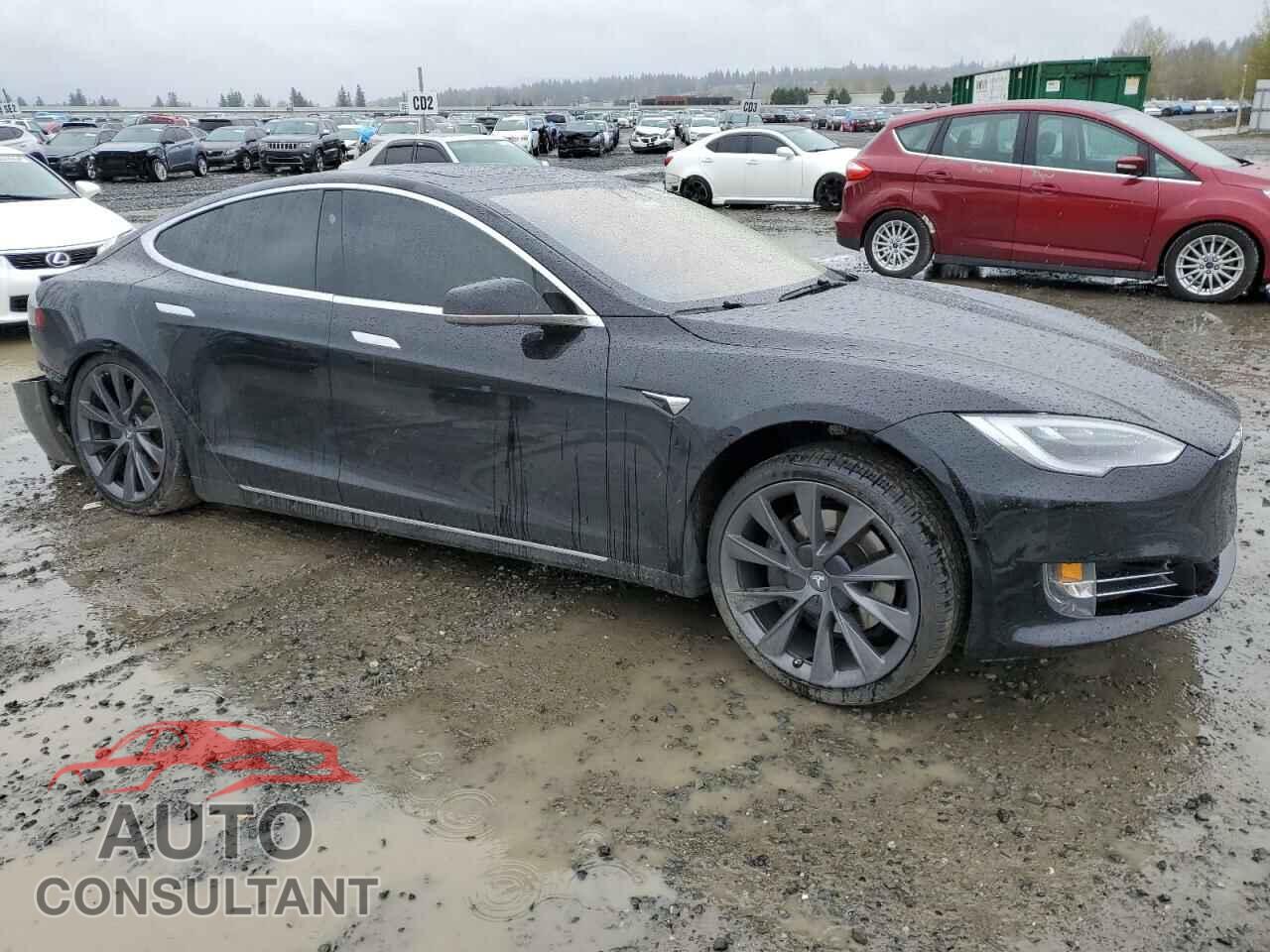 TESLA MODEL S 2018 - 5YJSA1E26JF291161