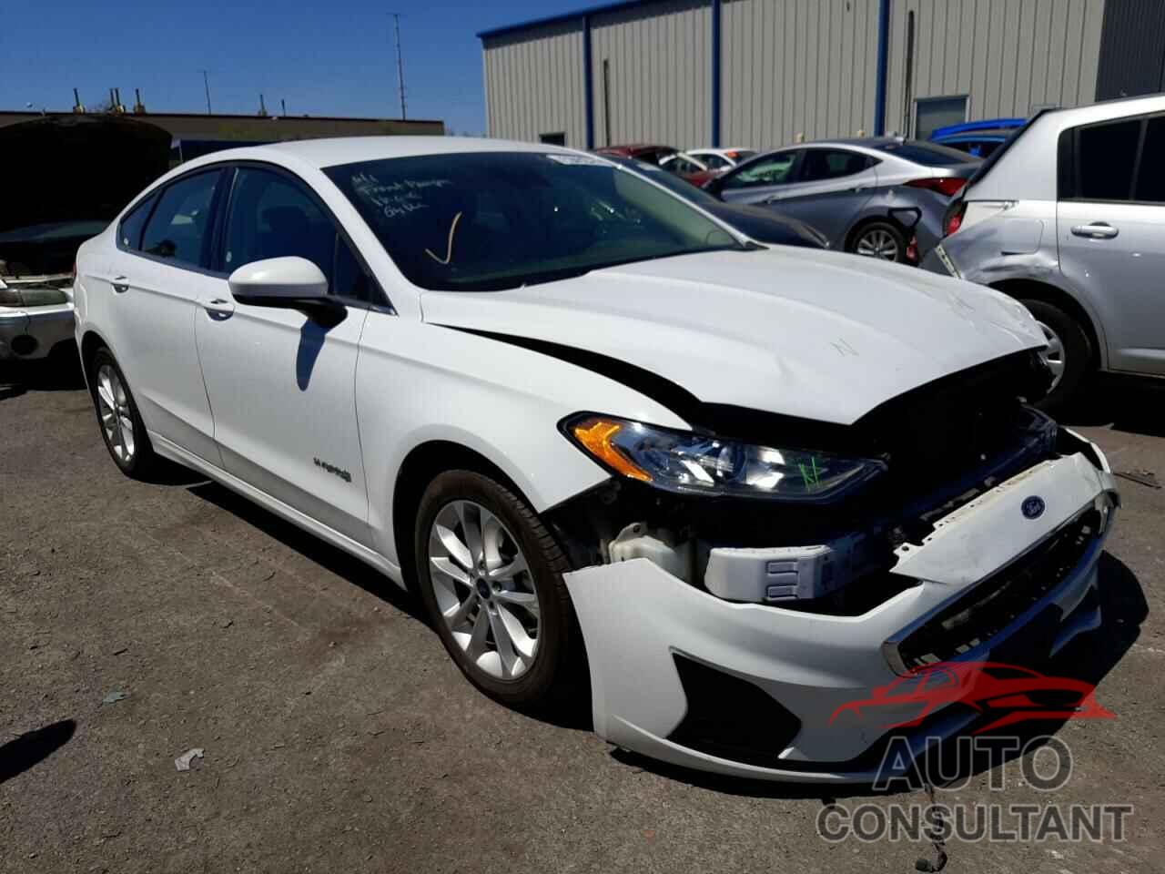 FORD FUSION 2019 - 3FA6P0LU1KR272229