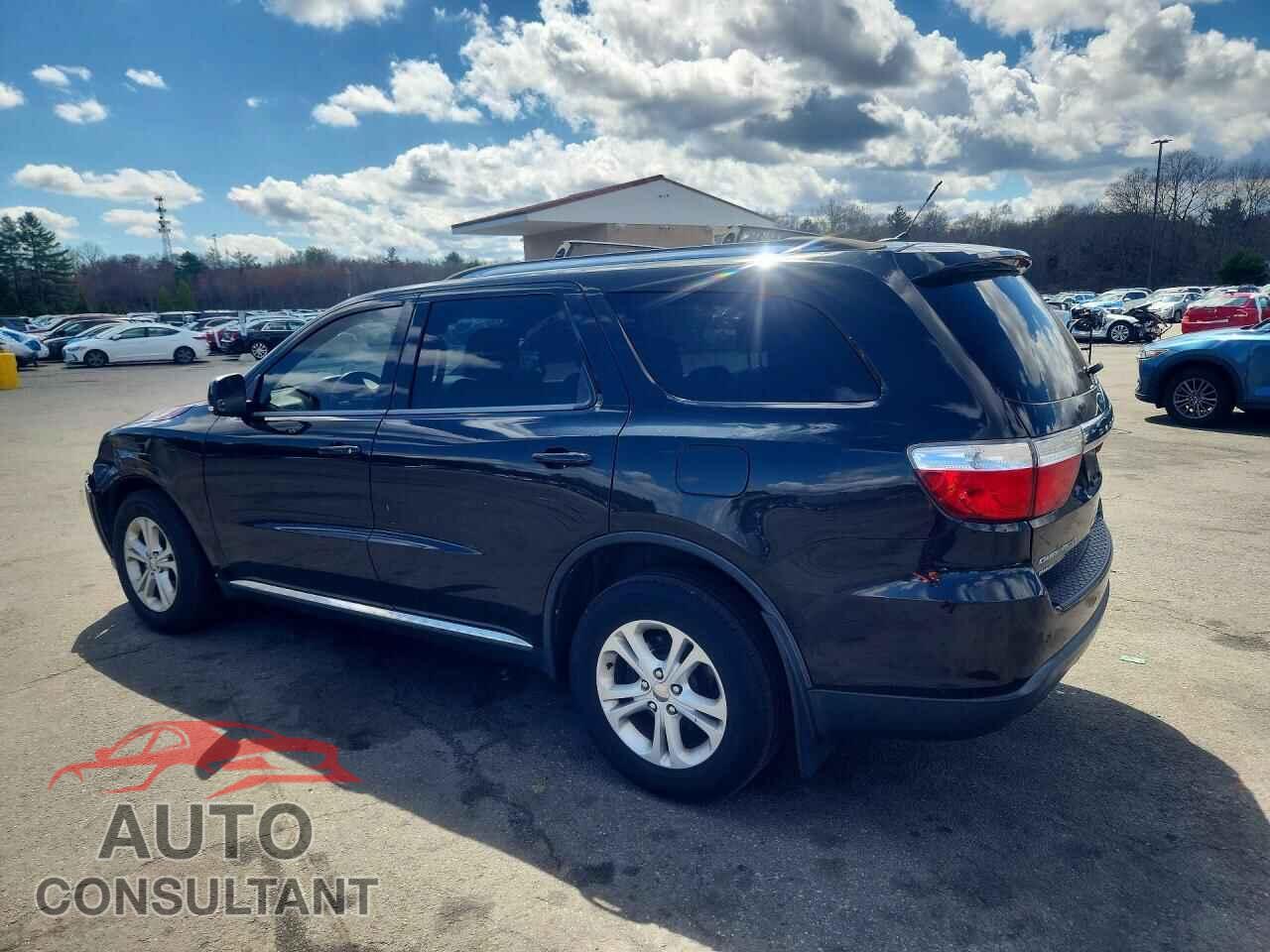 DODGE DURANGO 2012 - 1C4RDJDG9CC337200