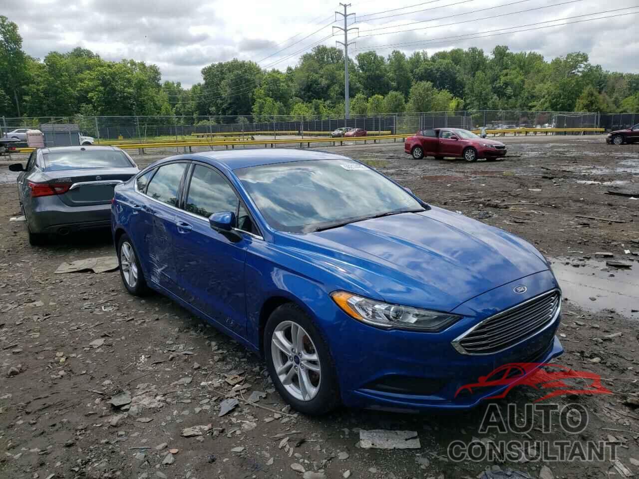FORD FUSION 2018 - 3FA6P0HD9JR135322
