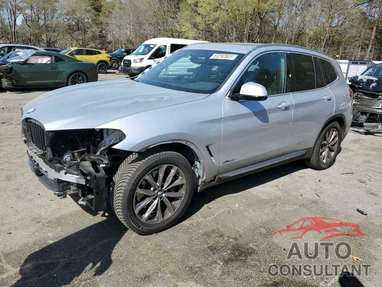BMW X3 2018 - 5UXTR9C55JLD60848
