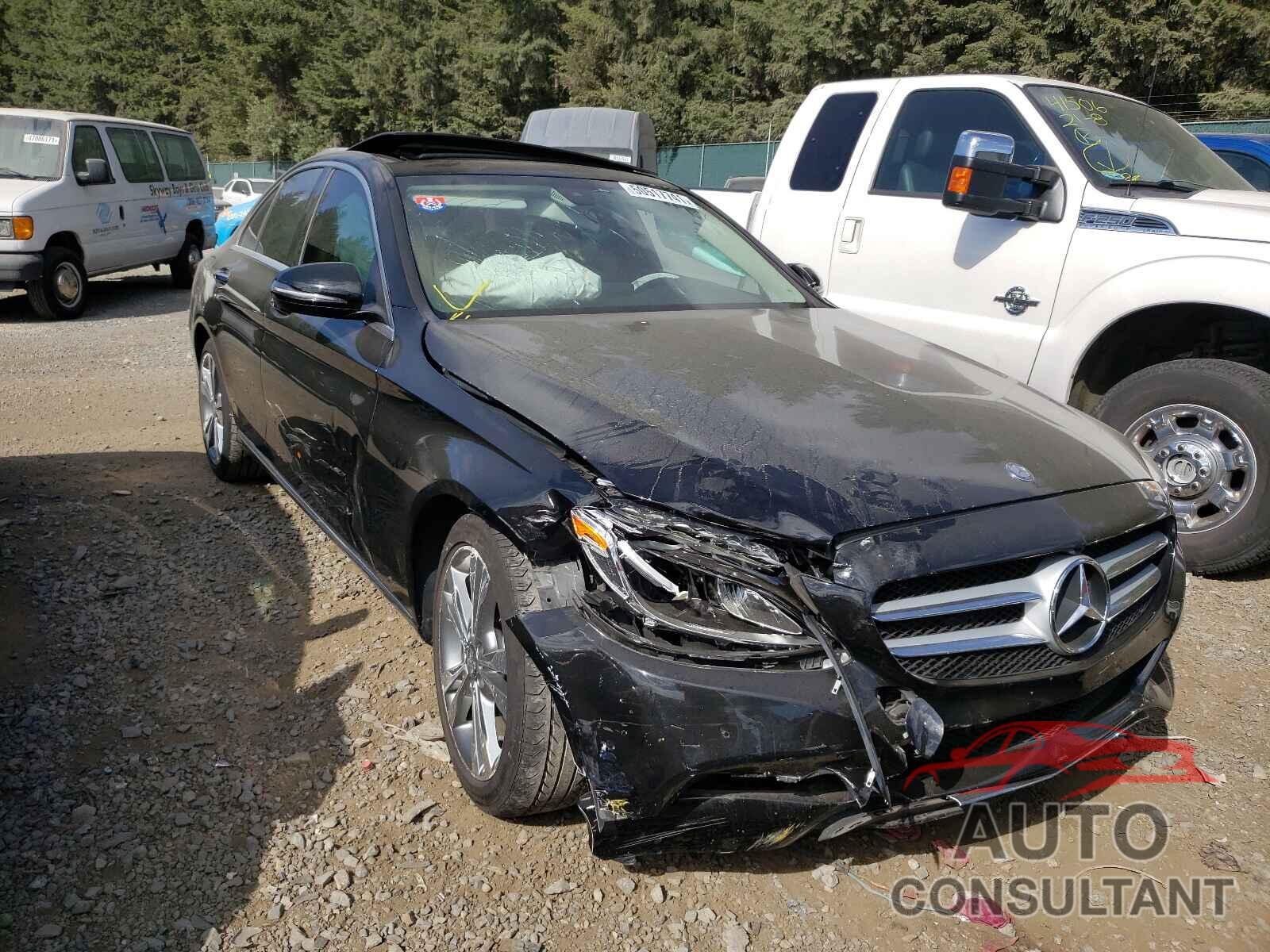 MERCEDES-BENZ C-CLASS 2016 - 55SWF4KB4GU109506