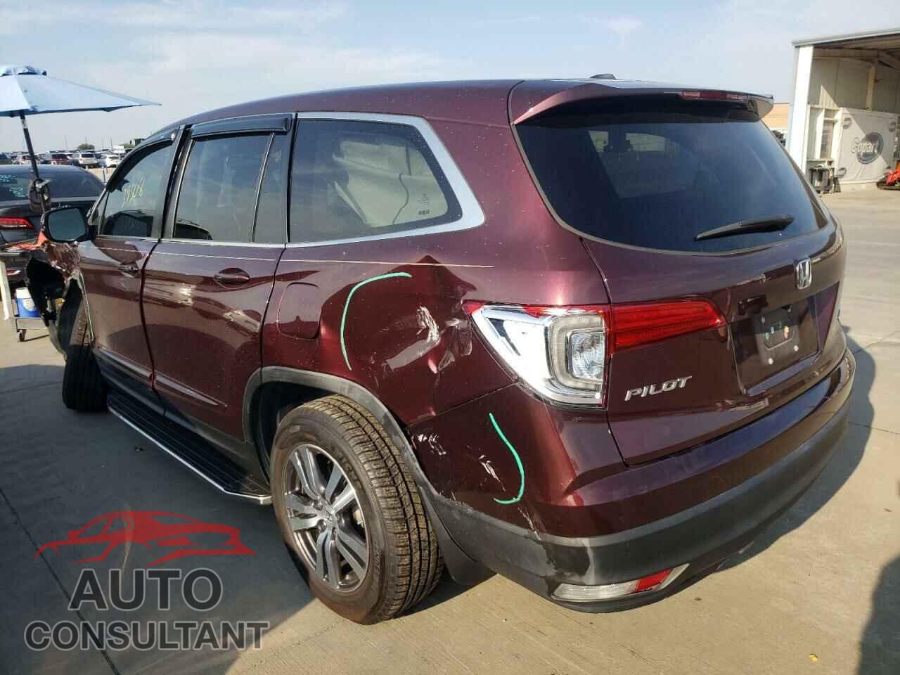 HONDA PILOT 2017 - 5FNYF6H57HB031585