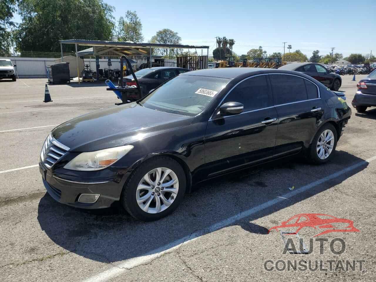HYUNDAI GENESIS 2011 - KMHGC4DE0BU137188