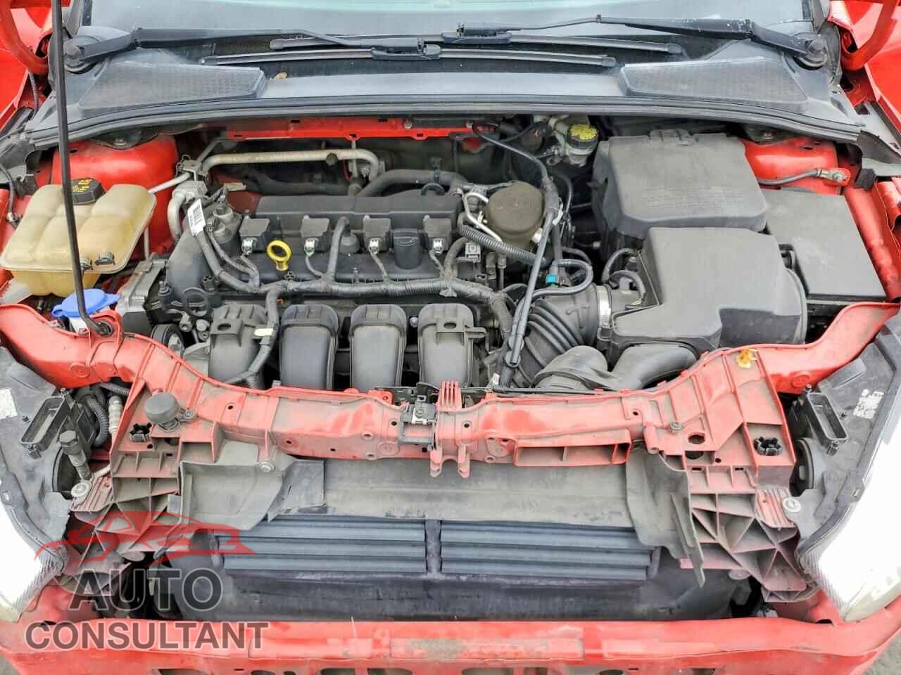 FORD FOCUS 2016 - 1FADP3F26GL205845
