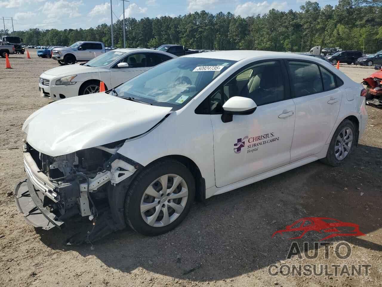 TOYOTA COROLLA 2021 - JTDEPMAE7MJ133017