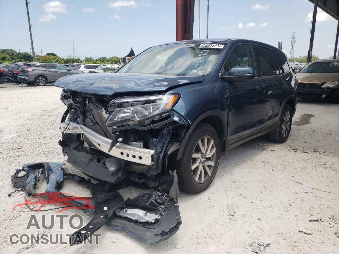 HONDA PILOT 2020 - 5FNYF6H31LB024168