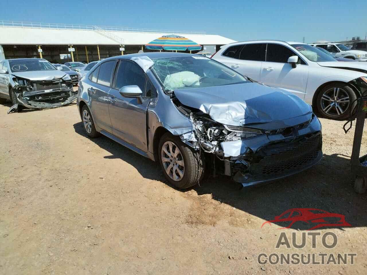 TOYOTA COROLLA 2022 - JTDEPMAE2NJ210460