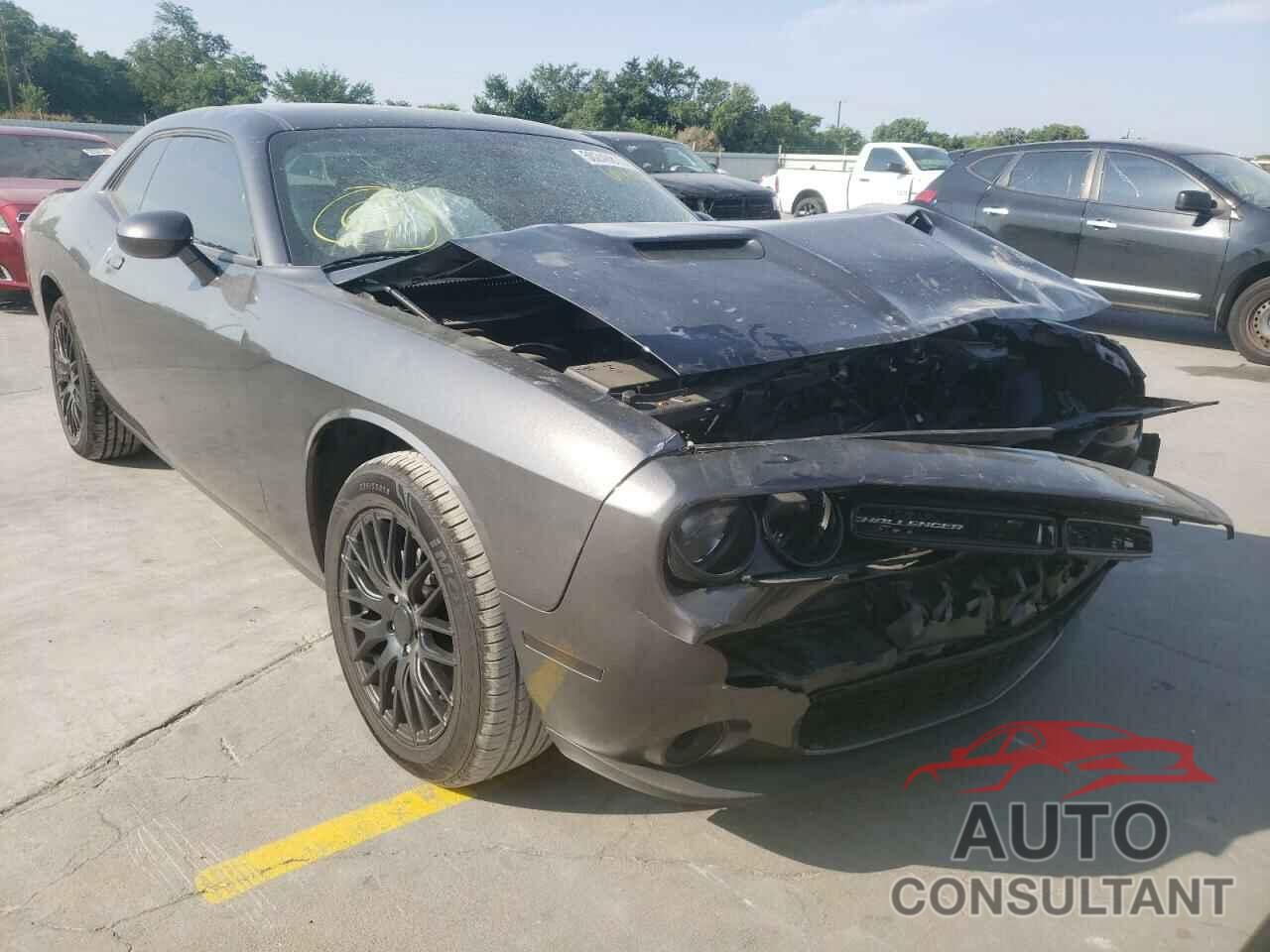 DODGE CHALLENGER 2019 - 2C3CDZAG7KH684078