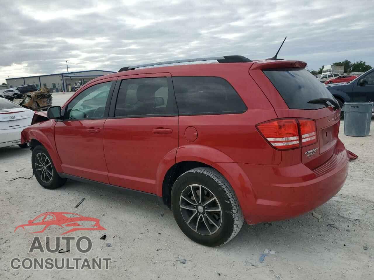 DODGE JOURNEY 2017 - 3C4PDCAB9HT581002