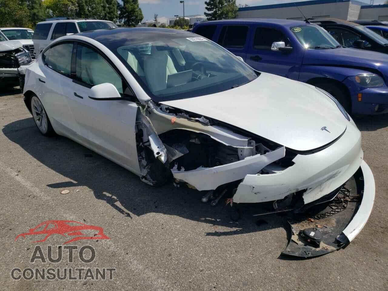 TESLA MODEL 3 2021 - 5YJ3E1EB3MF052065
