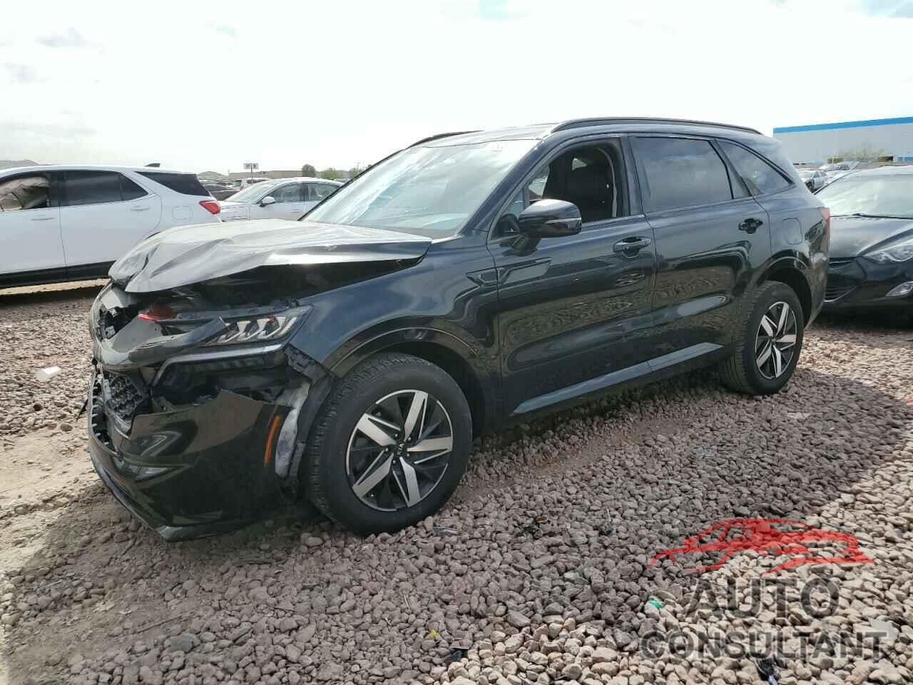 KIA SORENTO 2021 - 5XYRH4LF0MG037220