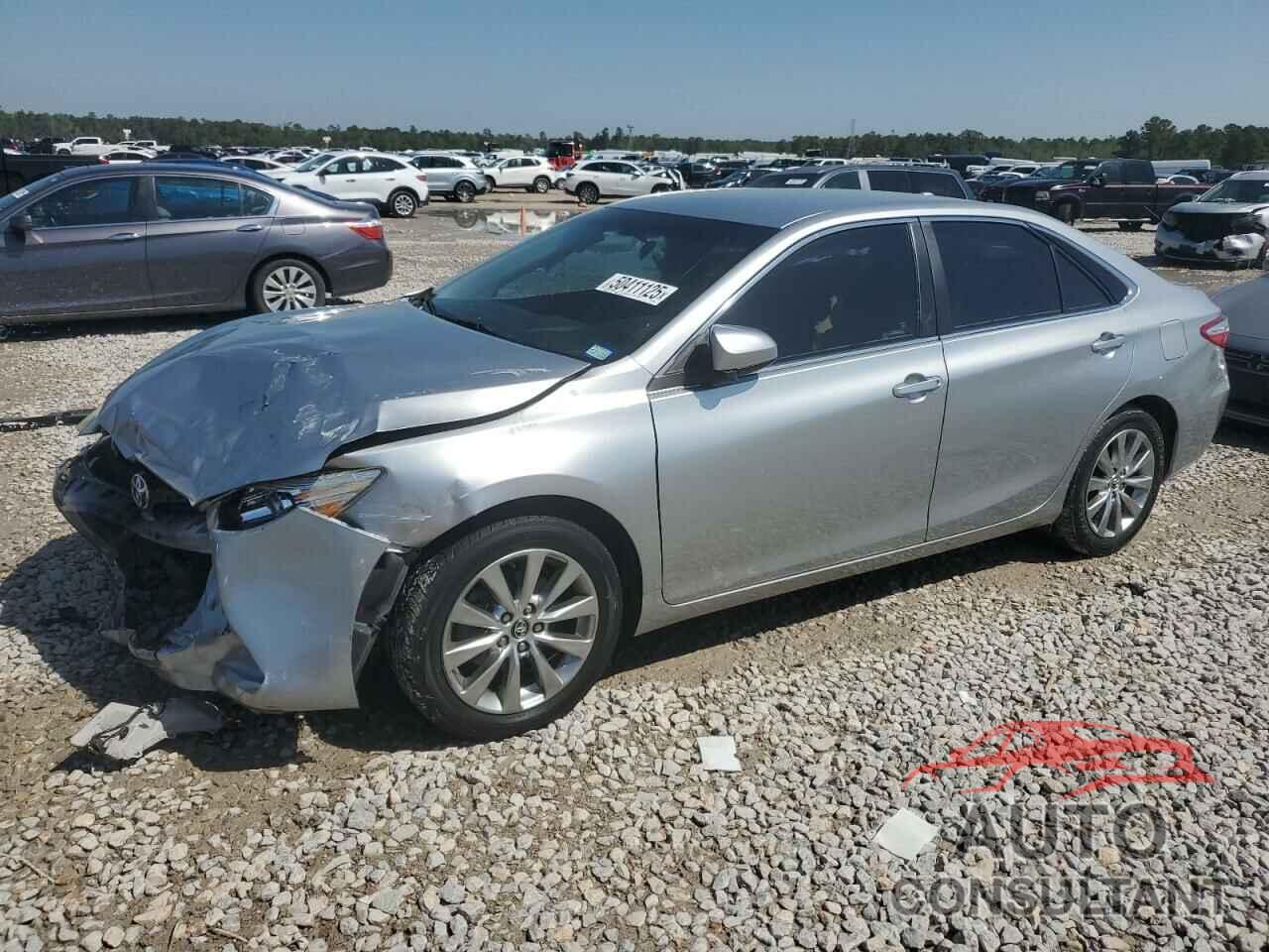 TOYOTA CAMRY 2016 - 4T4BF1FK6GR524635