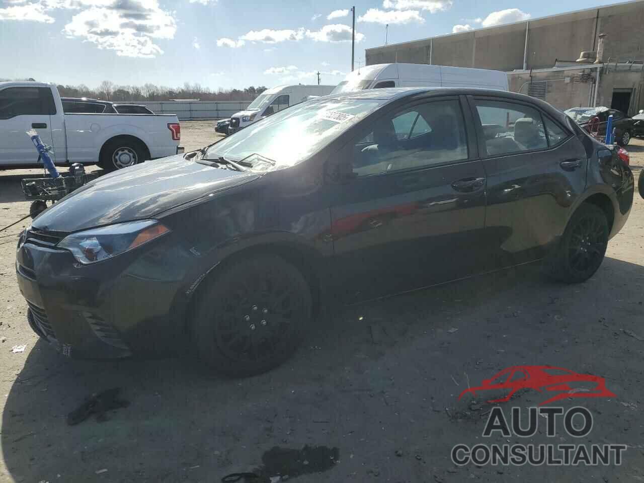 TOYOTA COROLLA 2016 - 2T1BURHE9GC719460