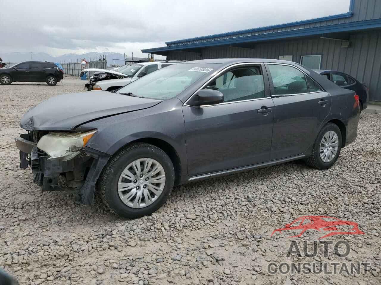 TOYOTA CAMRY 2012 - 4T1BF1FK3CU187992