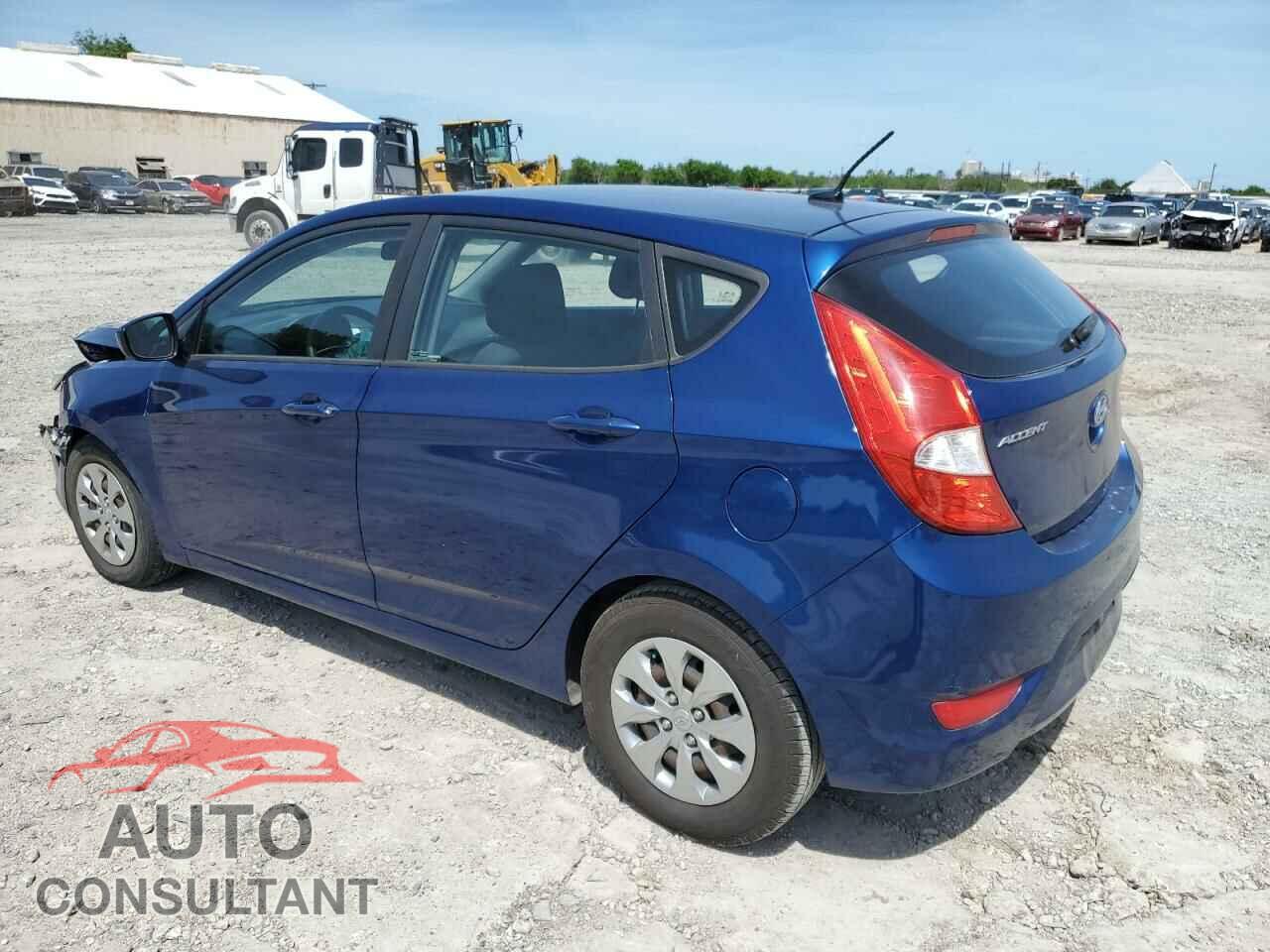 HYUNDAI ACCENT 2017 - KMHCT5AE2HU323252