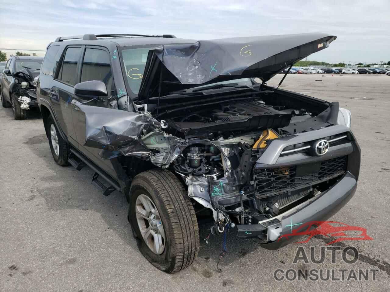 TOYOTA 4RUNNER 2020 - JTEBU5JRXL5819043