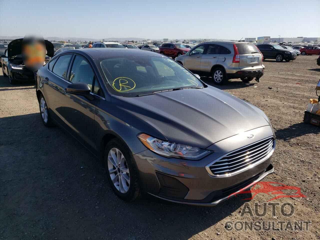 FORD FUSION 2020 - 3FA6P0HD6LR173271