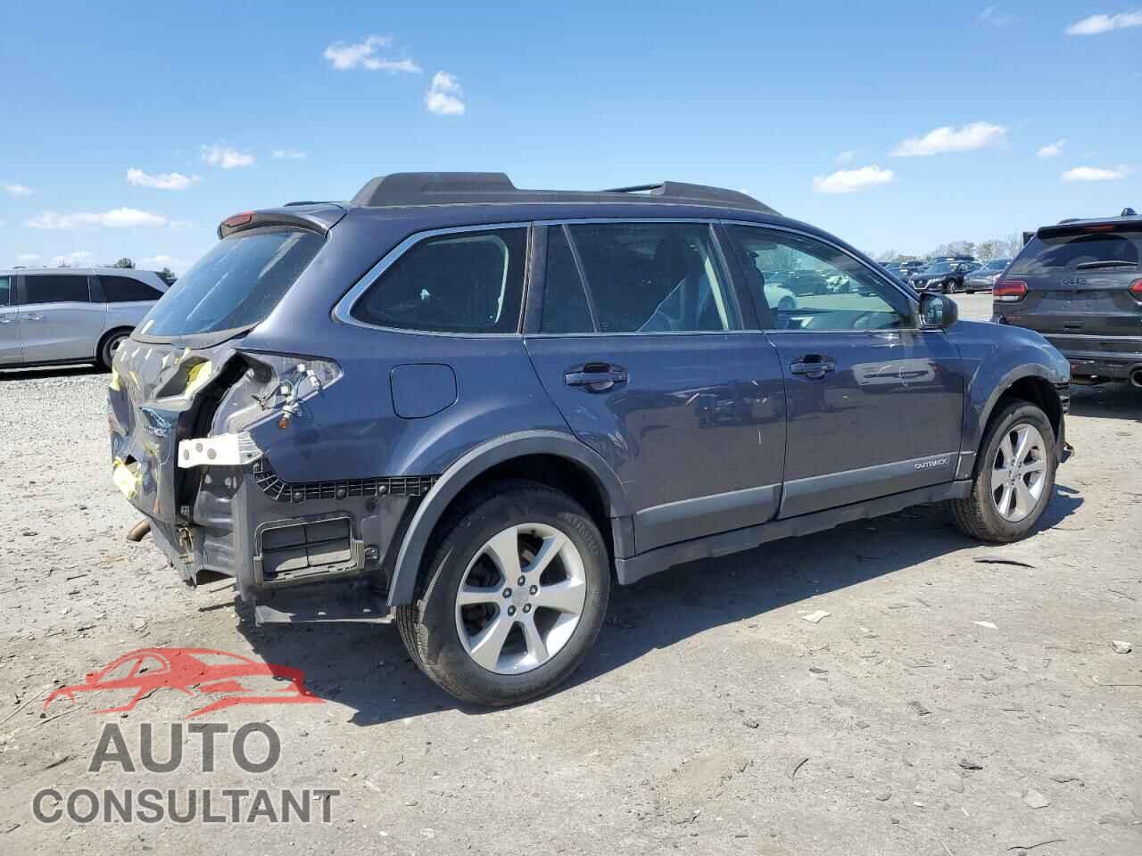 SUBARU OUTBACK 2014 - 4S4BRBAC7E3208252