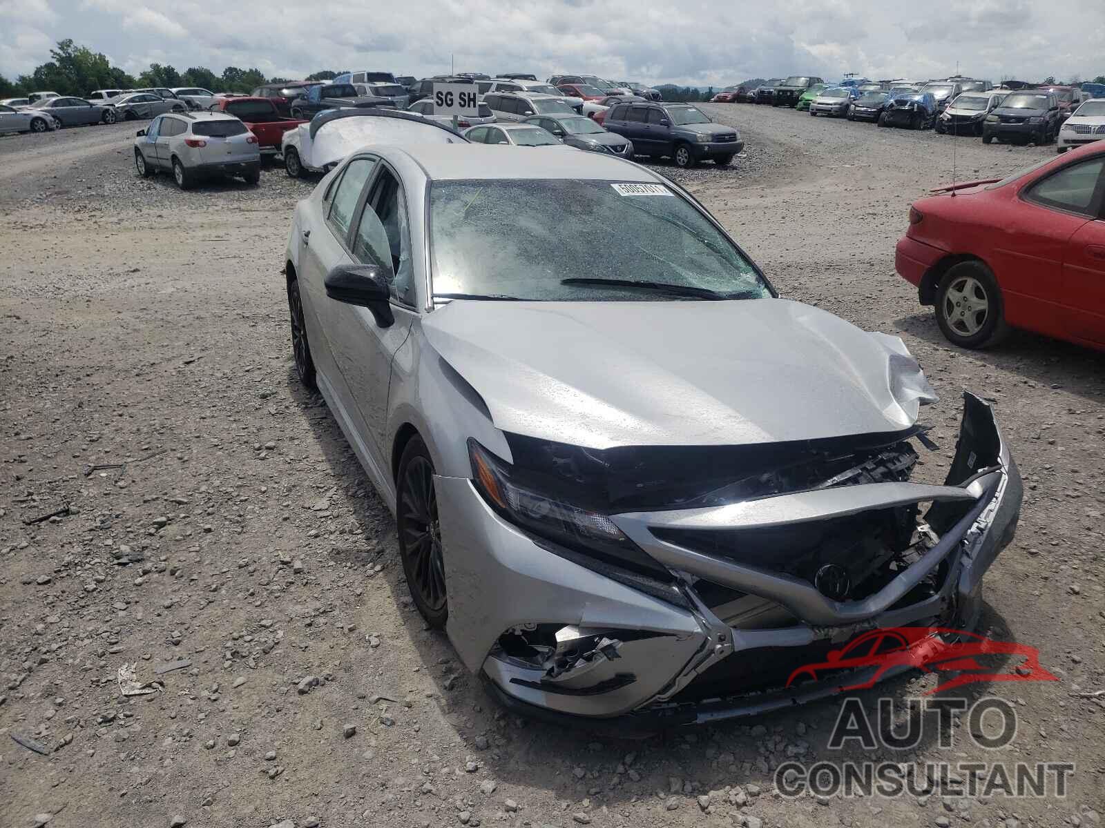 TOYOTA CAMRY 2021 - 4T1G11BK8MU031491