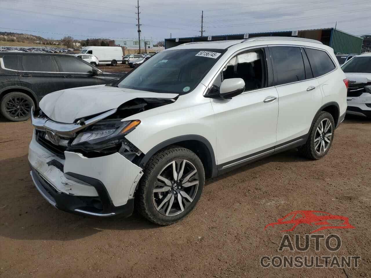HONDA PILOT 2021 - 5FNYF6H94MB047188