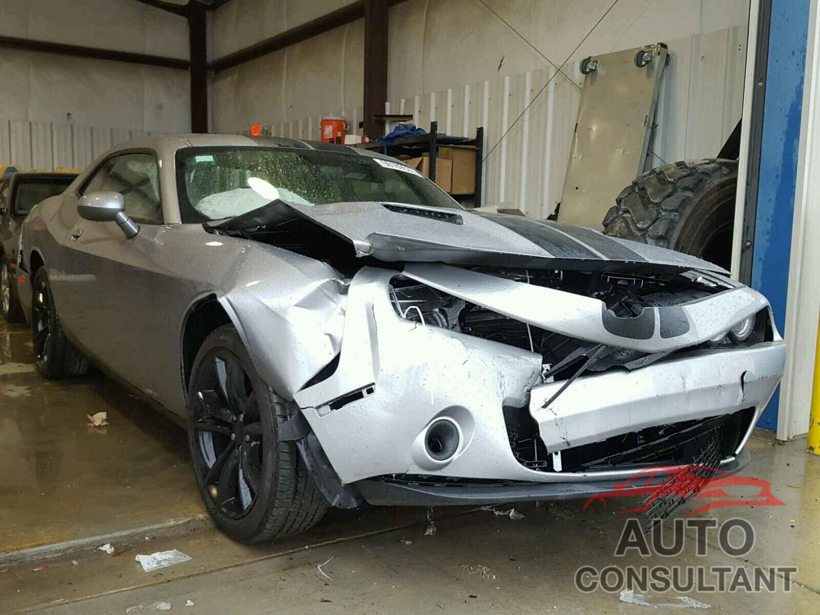 DODGE CHALLENGER 2016 - 2C3CDZAG7GH256941