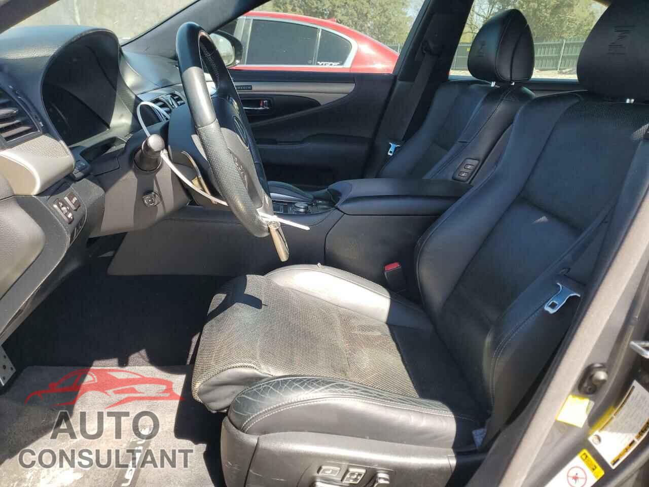 LEXUS LS460 2013 - JTHBL5EF9D5120610