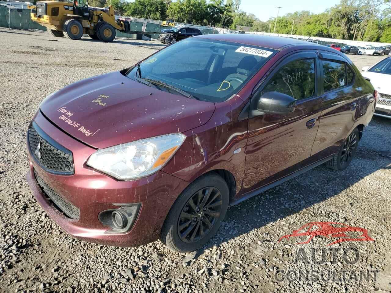 MITSUBISHI MIRAGE 2020 - ML32F4FJ3LHF06822