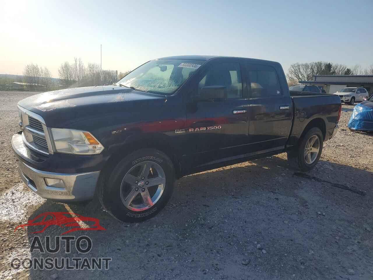 DODGE RAM 1500 2012 - 1C6RD7LT1CS172256