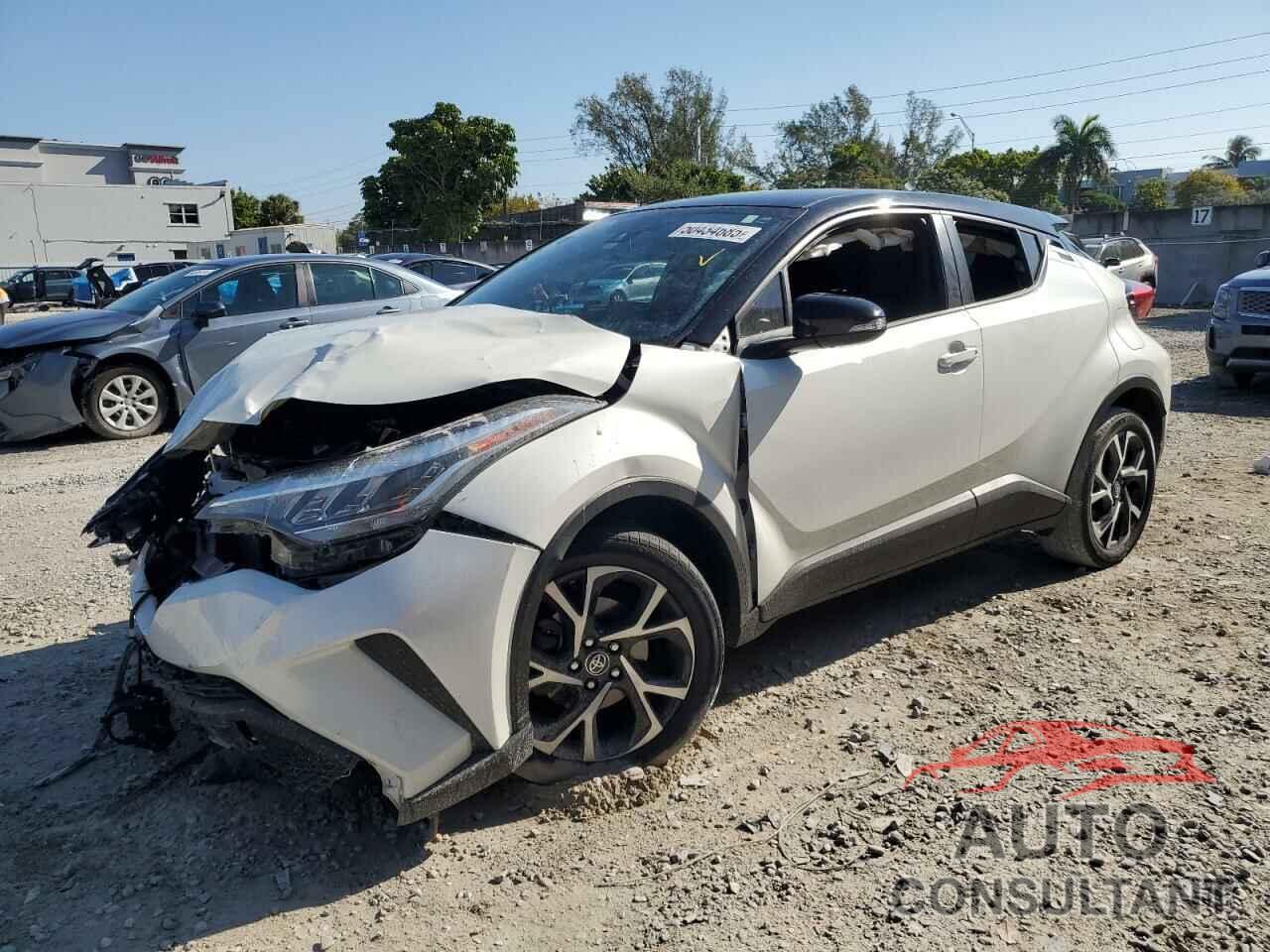 TOYOTA C-HR 2020 - NMTKHMBX5LR109721