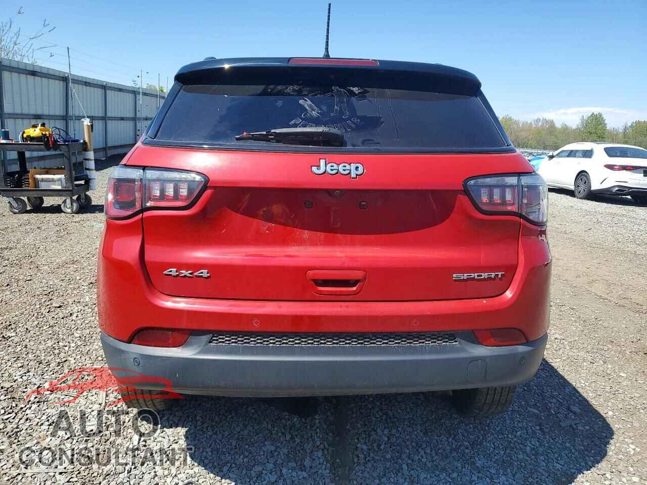 JEEP COMPASS 2017 - 3C4NJDAB1HT642266
