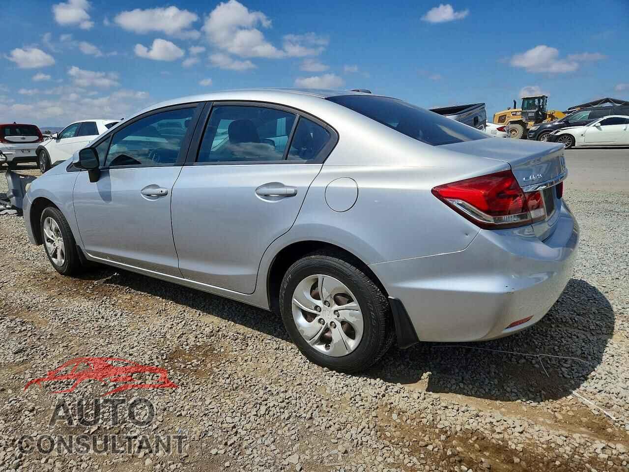 HONDA CIVIC 2013 - 2HGFB2F56DH591814