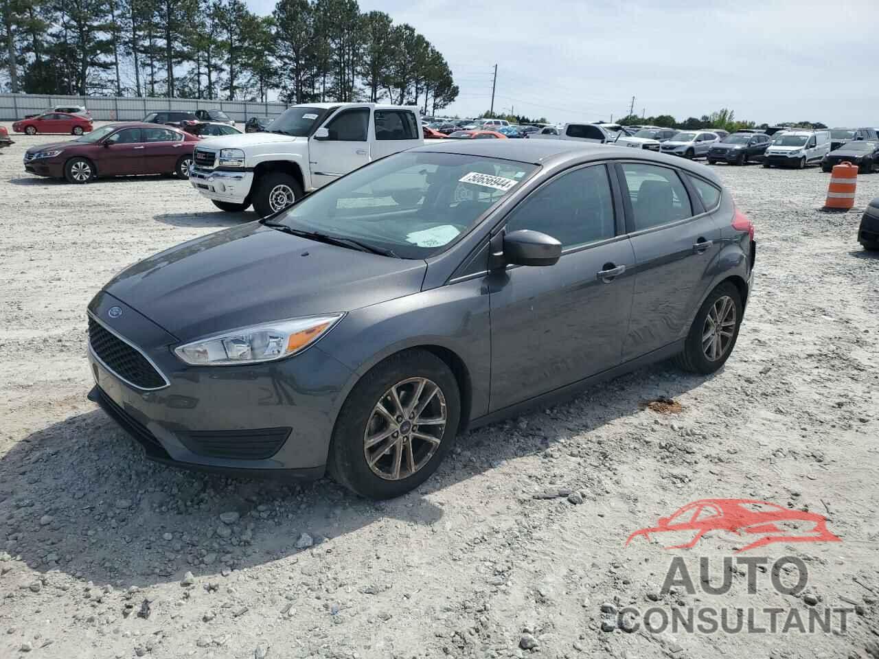 FORD FOCUS 2018 - 1FADP3K21JL255517