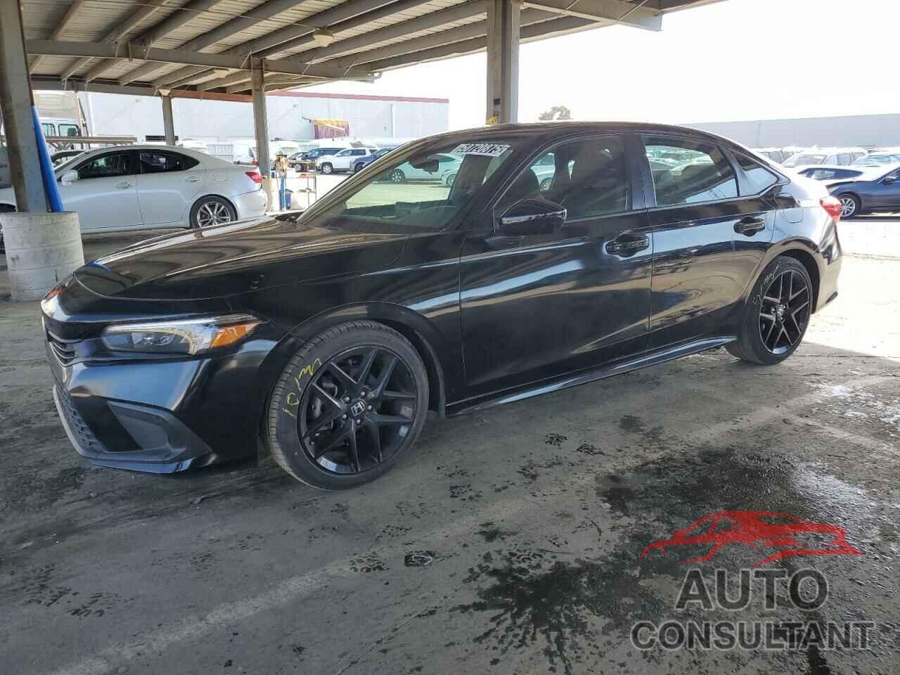 HONDA CIVIC 2022 - 2HGFE2F55NH598715