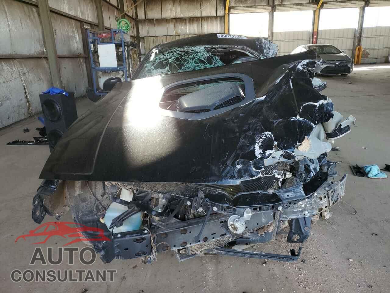 DODGE CHALLENGER 2016 - 2C3CDZFJ0GH245350