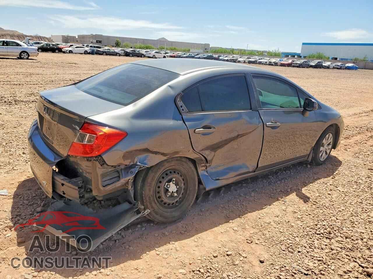 HONDA CIVIC 2012 - 2HGFB2F54CH318658