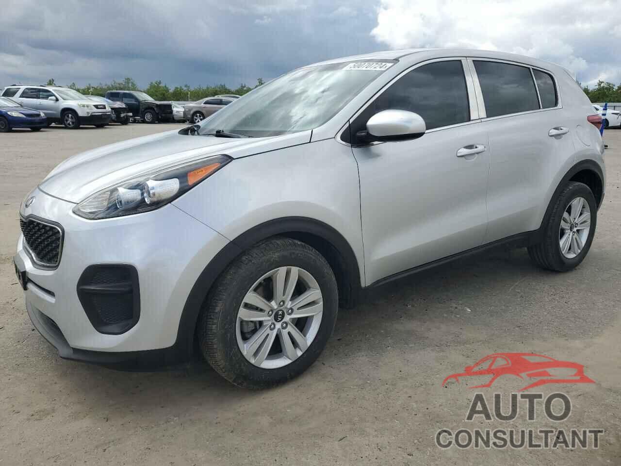 KIA SPORTAGE 2017 - KNDPM3AC2H7221700