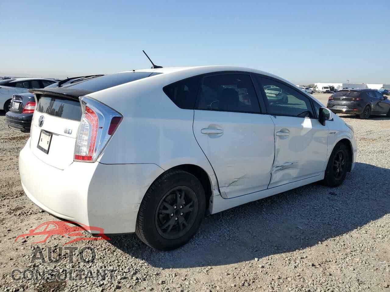 TOYOTA PRIUS 2012 - JTDKN3DU2C1604608