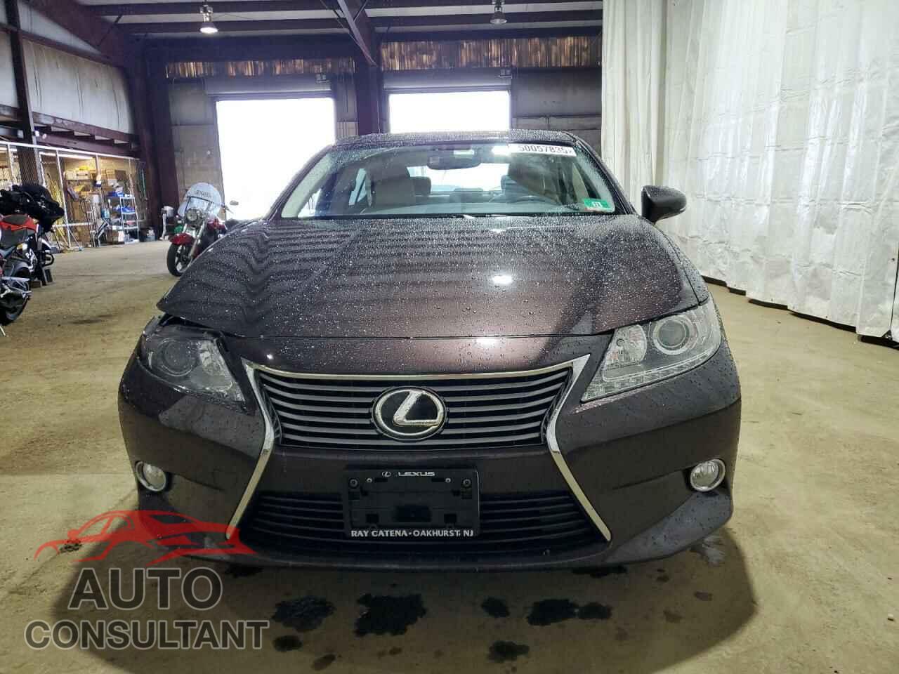 LEXUS ES350 2013 - JTHBK1GG8D2016032