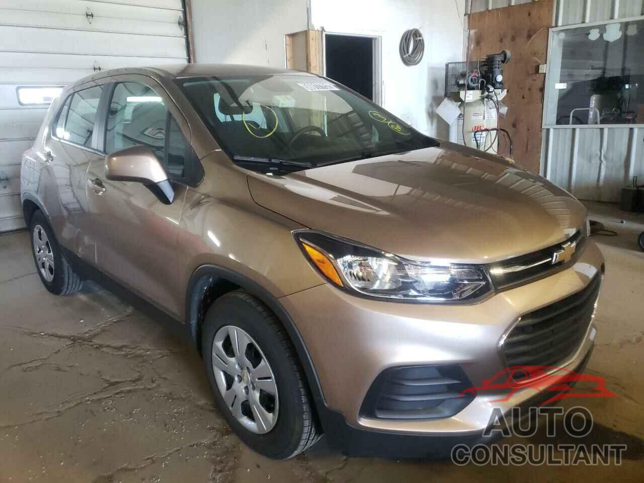 CHEVROLET TRAX 2018 - 3GNCJKSB1JL297599