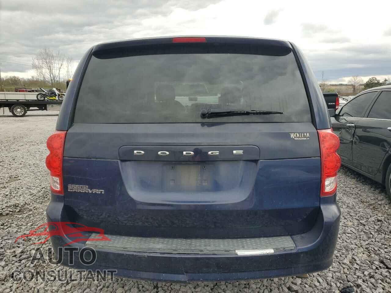 DODGE CARAVAN 2013 - 2C4RDGBG9DR538920