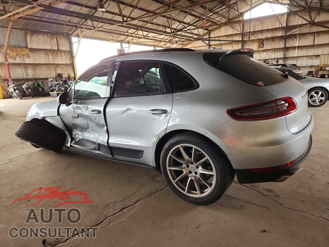 PORSCHE MACAN 2017 - WP1AA2A58HLB09161