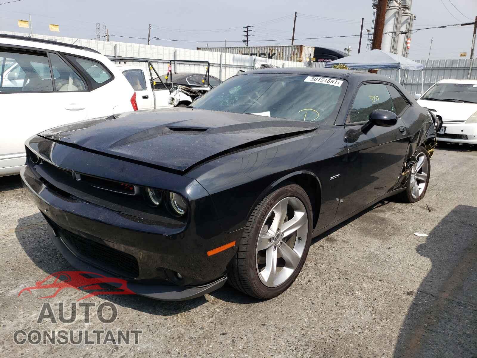 DODGE CHALLENGER 2016 - 2C3CDZBT3GH114341