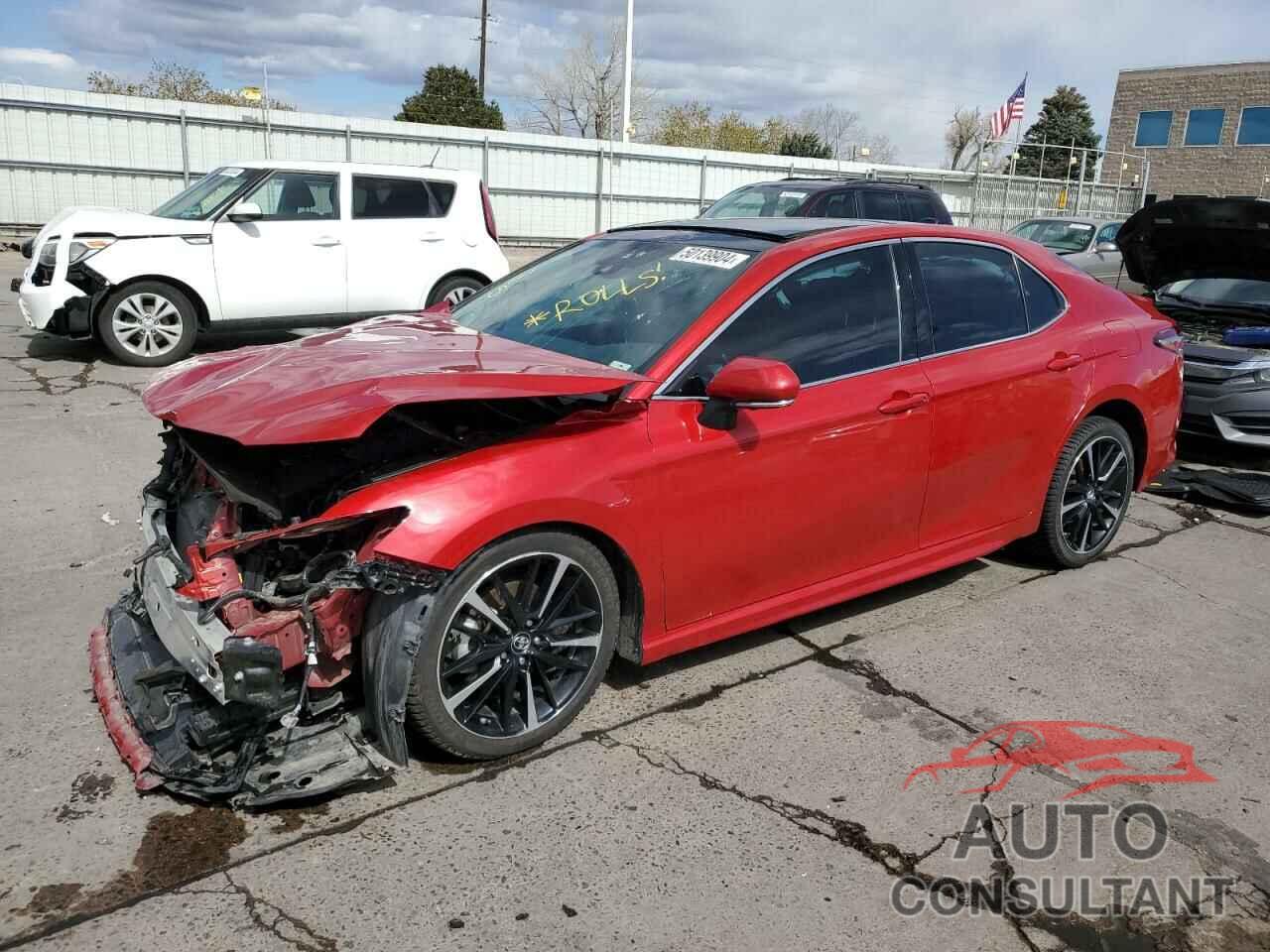 TOYOTA CAMRY 2019 - 4T1BZ1HKXKU024985