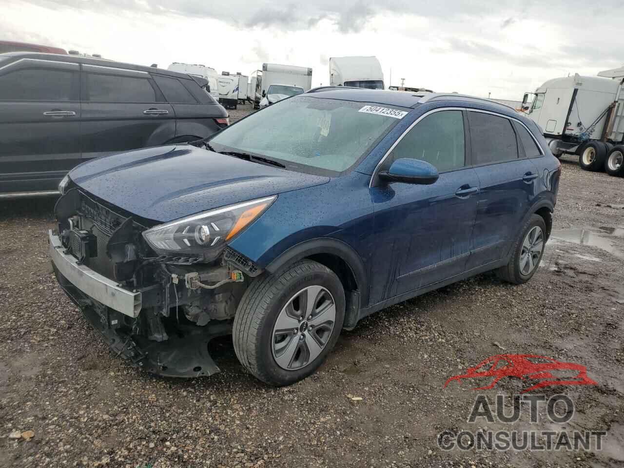 KIA NIRO 2022 - KNDCB3LCXN5499270