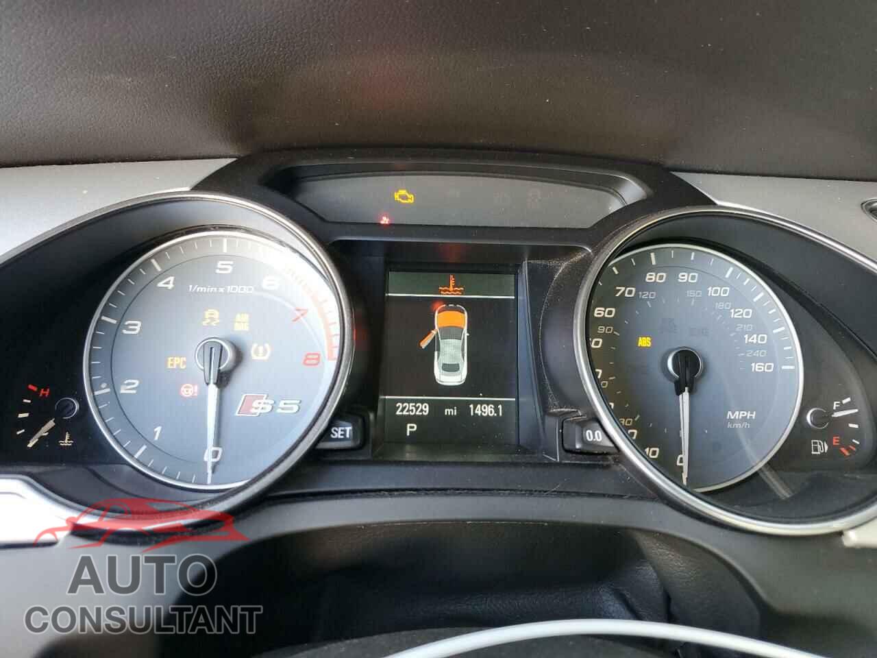 AUDI S5/RS5 2016 - WAUC4AFHXGN004703