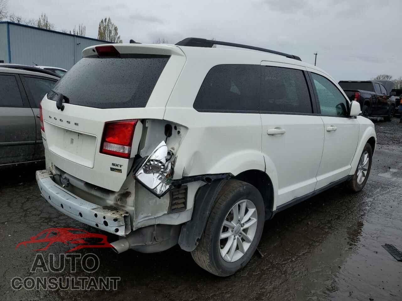 DODGE JOURNEY 2017 - 3C4PDCBG2HT518494