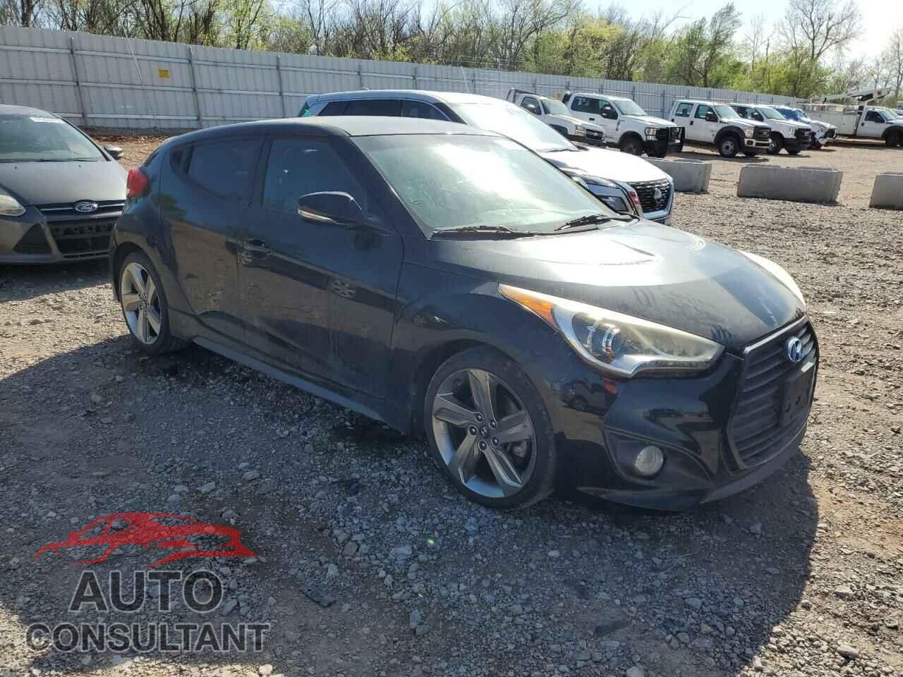 HYUNDAI VELOSTER 2013 - KMHTC6AE2DU169366