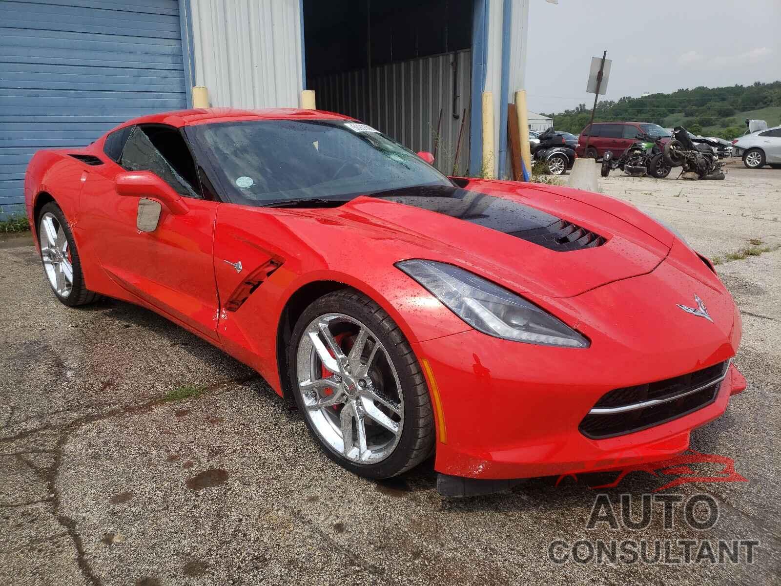 CHEVROLET CORVETTE 2019 - 1G1YB2D7XK5113890